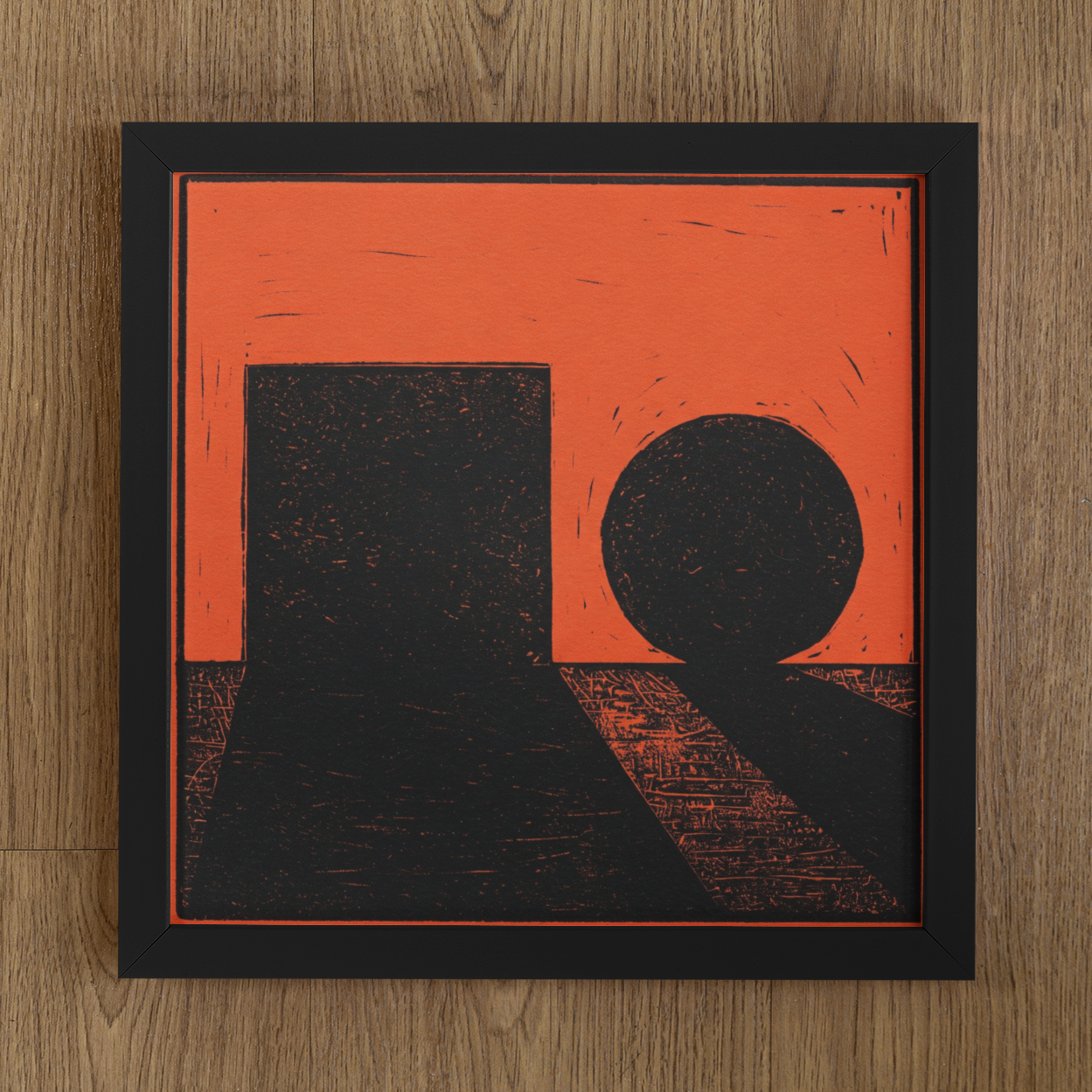 Woodcut