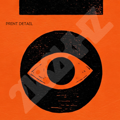 Signal 1010 - Mindful Bold Statement Piece