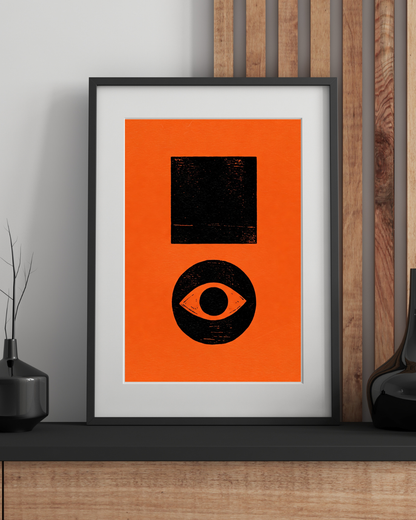 Signal 1010 - Mindful Bold Statement Piece
