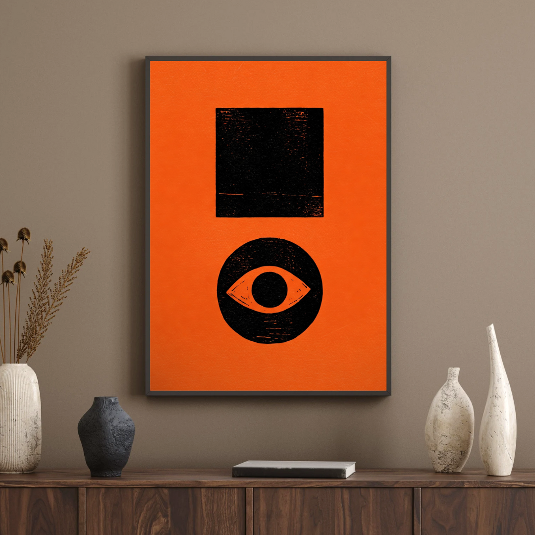 Signal 1010 - Mindful Bold Statement Piece