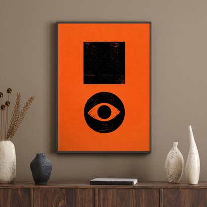 Signal 1010 - Mindful Bold Statement Piece