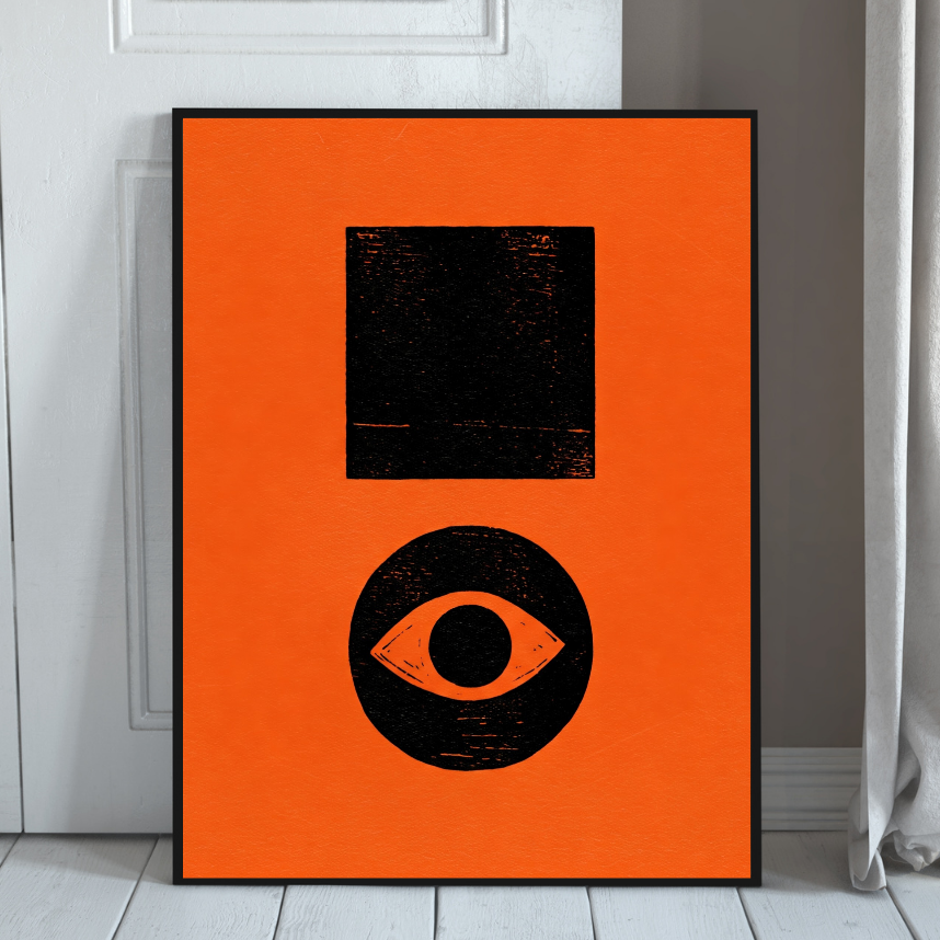 Signal 1010 - Mindful Bold Statement Piece