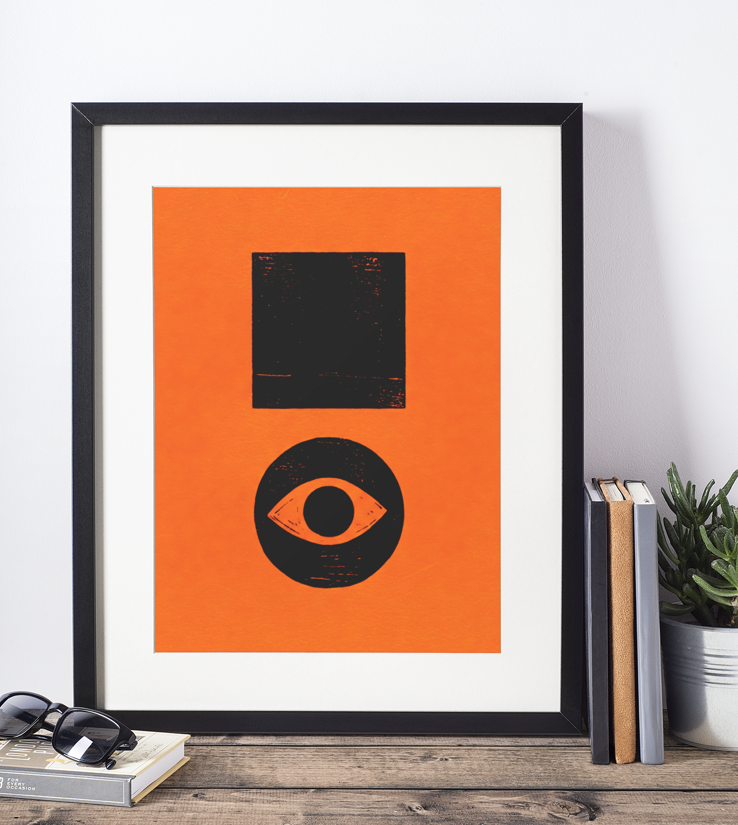 Signal 1010 - Mindful Bold Statement Piece
