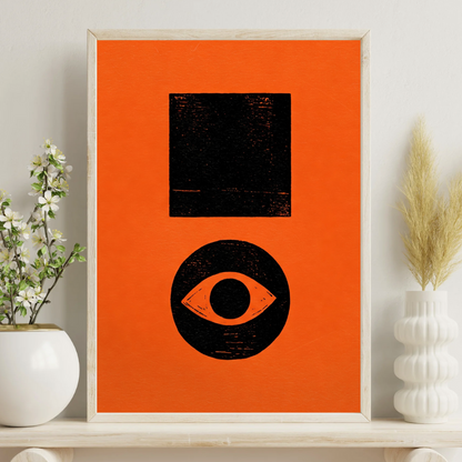 Signal 1010 - Mindful Bold Statement Piece