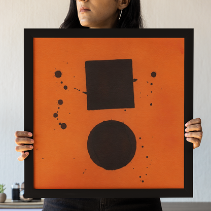 Abolish Borders — Immigration Print (Signal 1016)