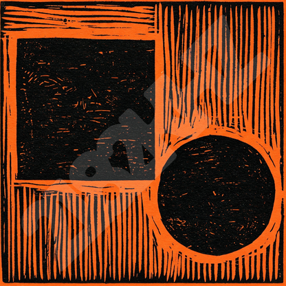 Signal 1111 - Supportive Geometric Wall Art