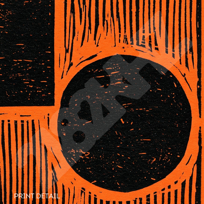 Signal 1111 - Supportive Geometric Wall Art