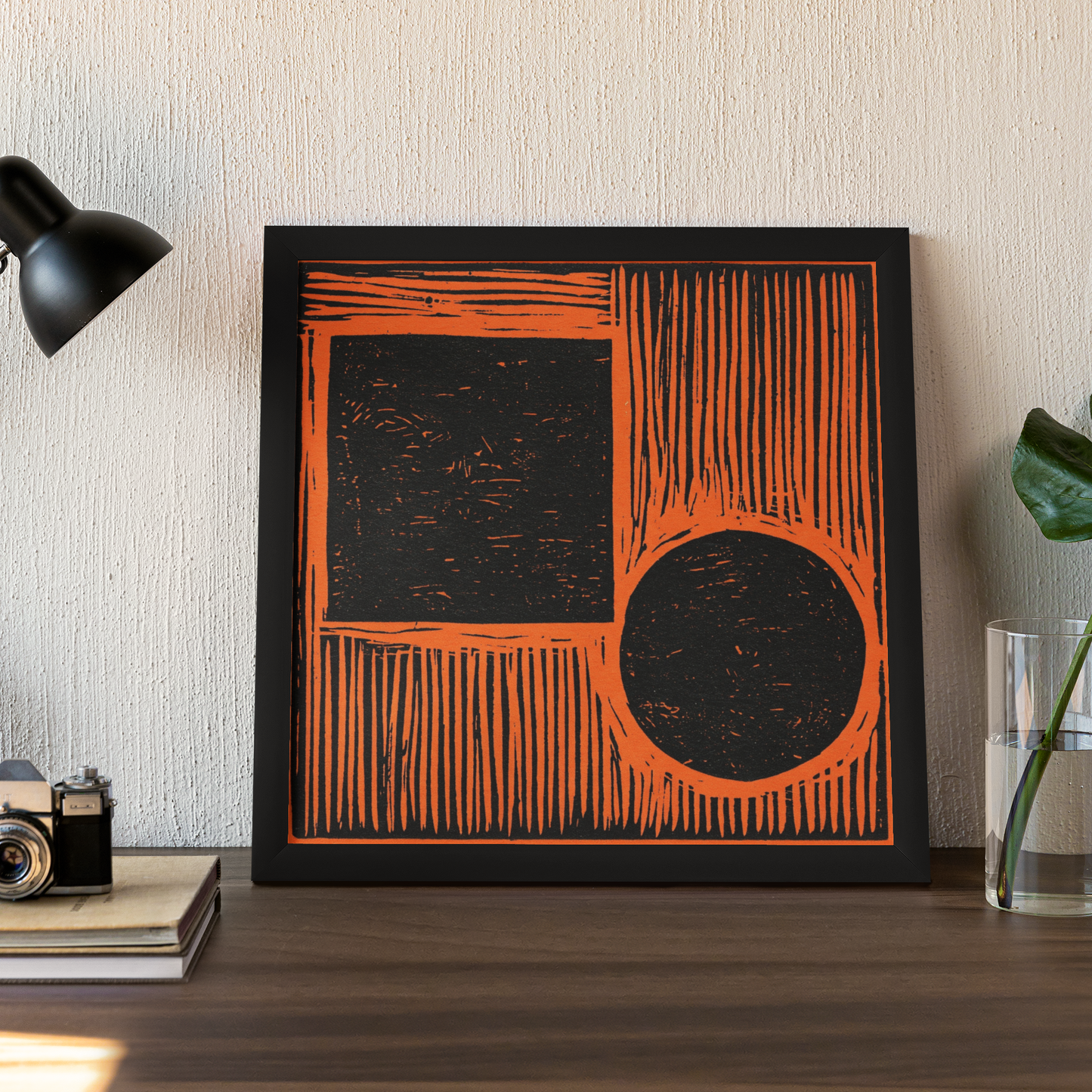 Signal 1111 - Supportive Geometric Wall Art