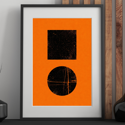 Signal 12 - Intentional High Contrast Modern Decor