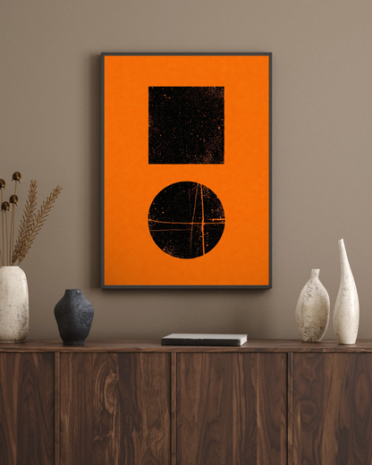 Signal 12 - Intentional High Contrast Modern Decor