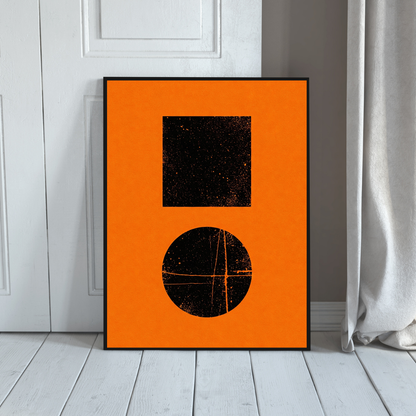 Signal 12 - Intentional High Contrast Modern Decor
