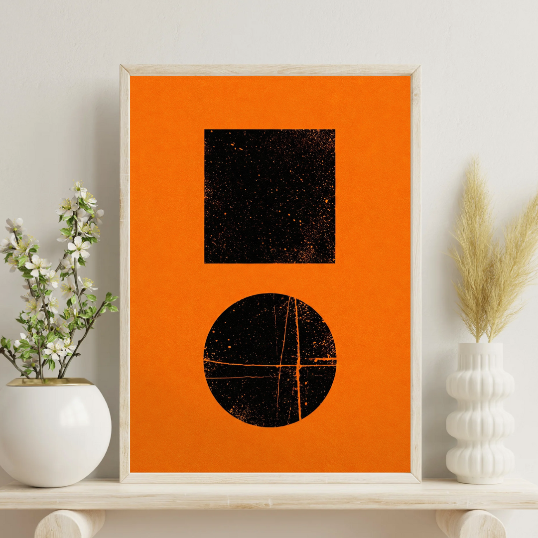 Signal 12 - Intentional High Contrast Modern Decor