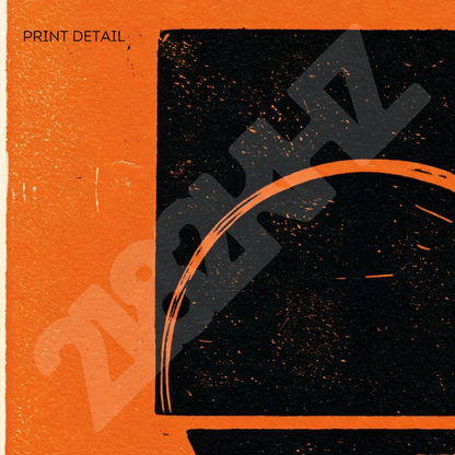 Tend the Fire — Movement Print (Signal 1200)