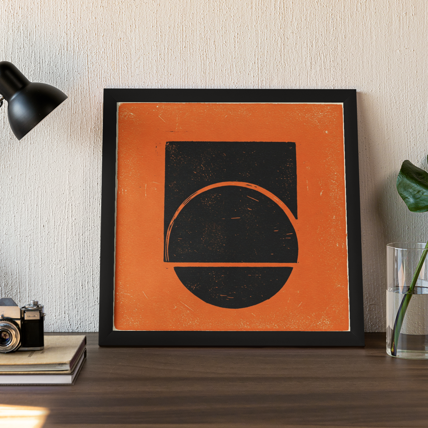 Tend the Fire — Movement Print (Signal 1200)