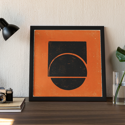Tend the Fire — Movement Print (Signal 1200)