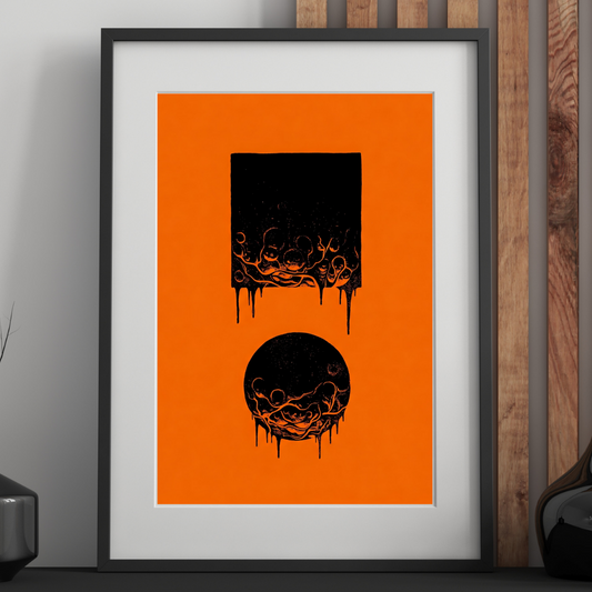 Signal 1212 - Cryptic Surreal Political Poster