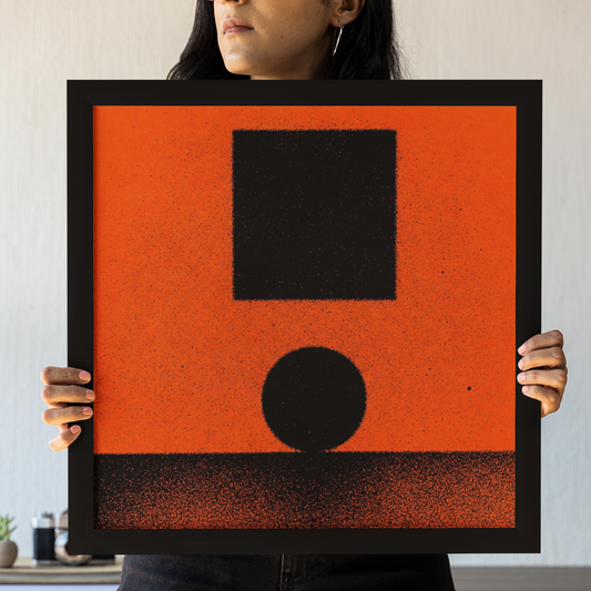 Signal 1392 - Politically-charged Retro Art Print