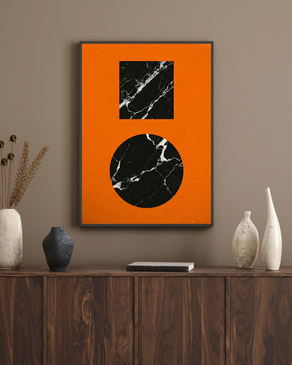 Land Back — Indigenous Rights Print (Signal 1491)