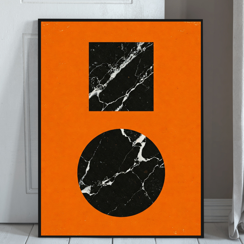 Land Back — Indigenous Rights Print (Signal 1491)