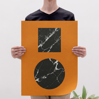 Land Back — Indigenous Rights Print (Signal 1491)