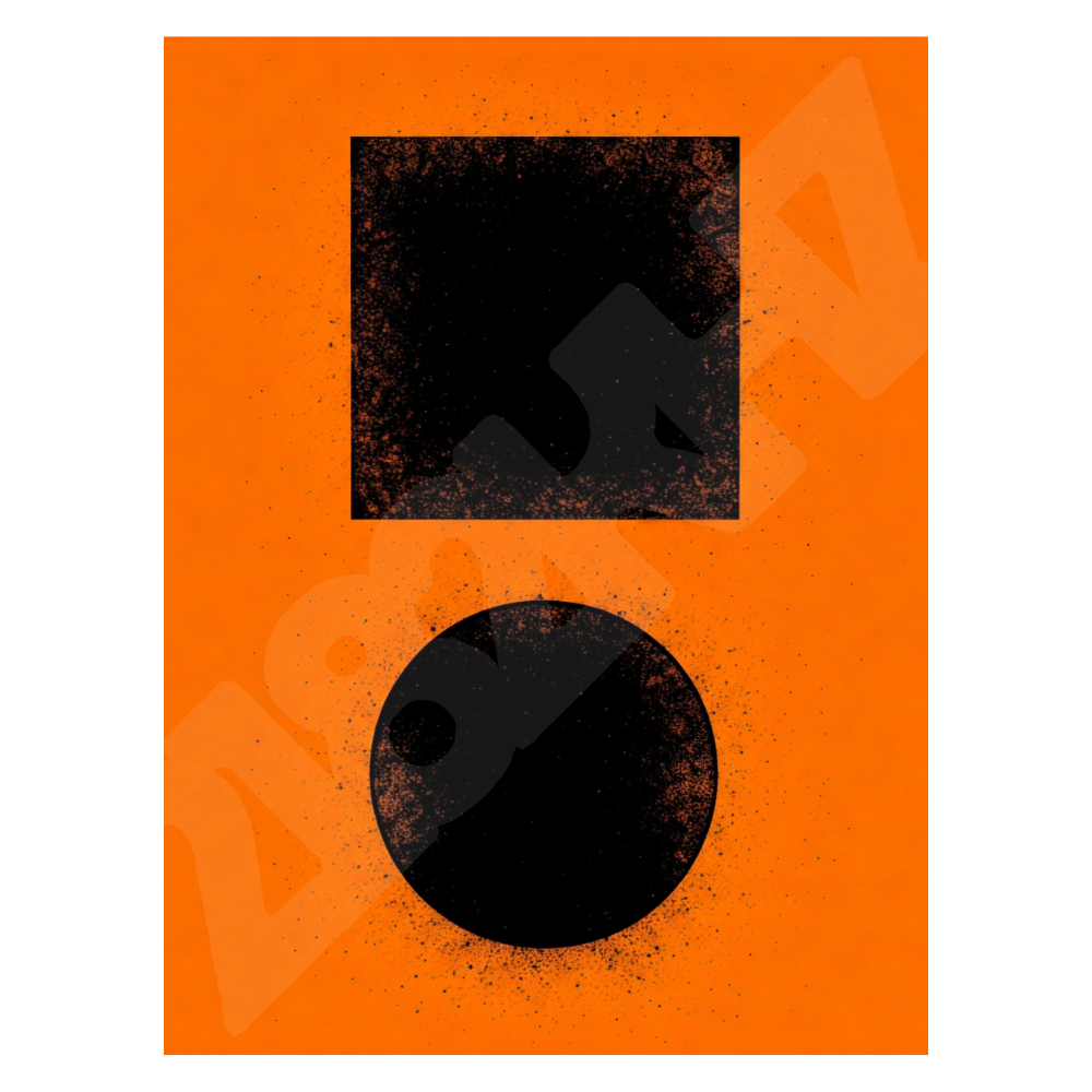 Signal 17 - Anchored Abstract Organization Poster