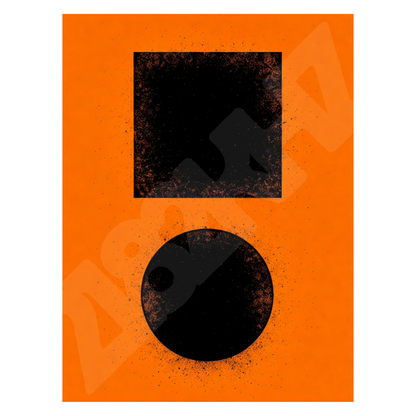Signal 17 - Anchored Abstract Organization Poster