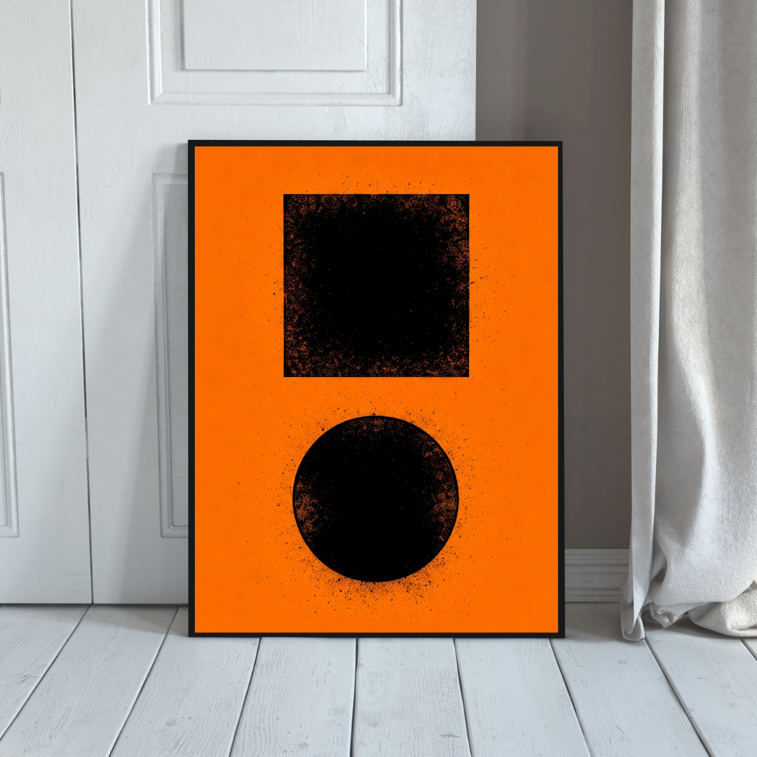 Signal 17 - Anchored Abstract Organization Poster