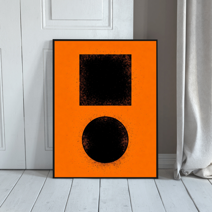 Signal 17 - Anchored Abstract Organization Poster