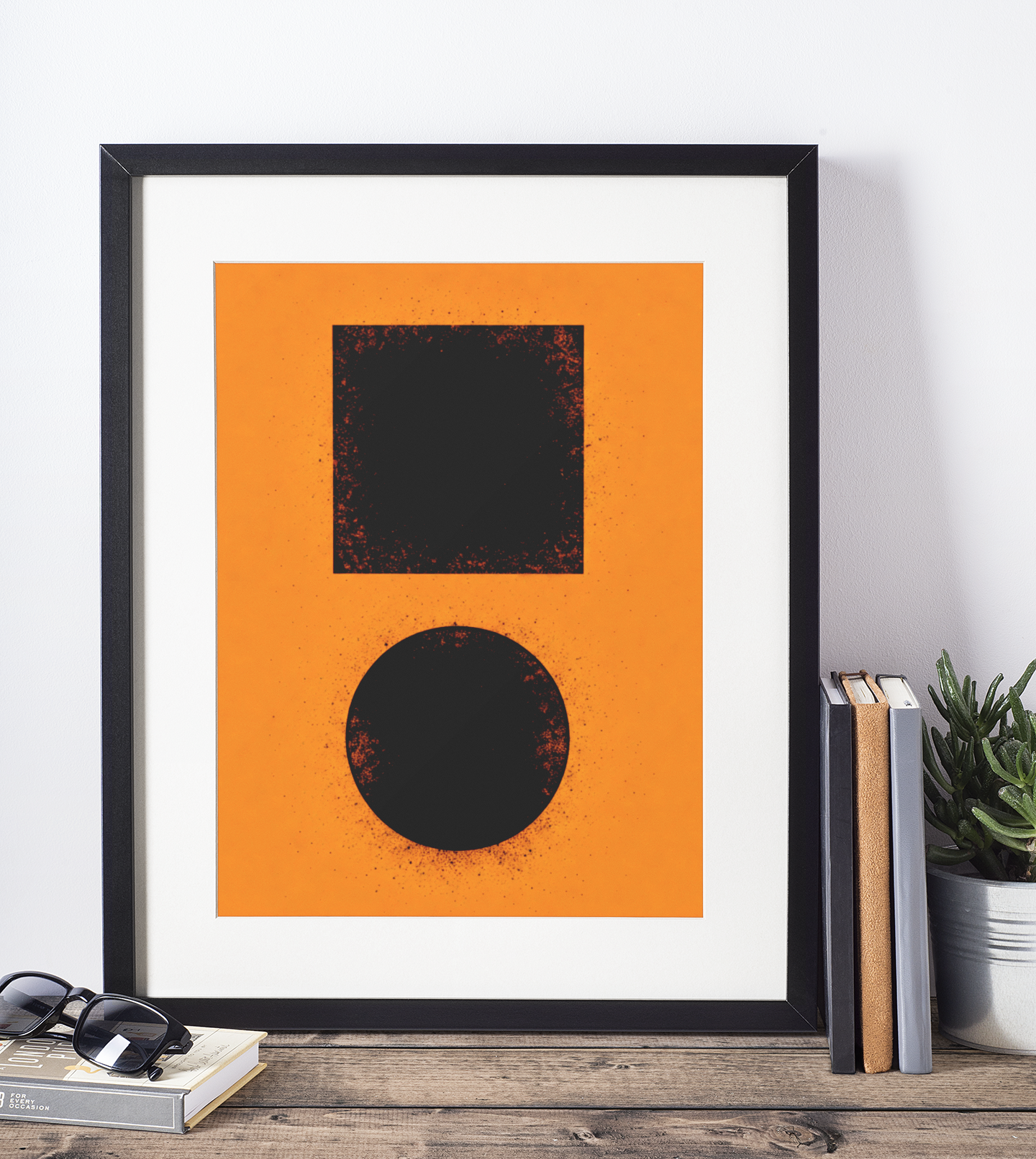 Signal 17 - Anchored Abstract Organization Poster