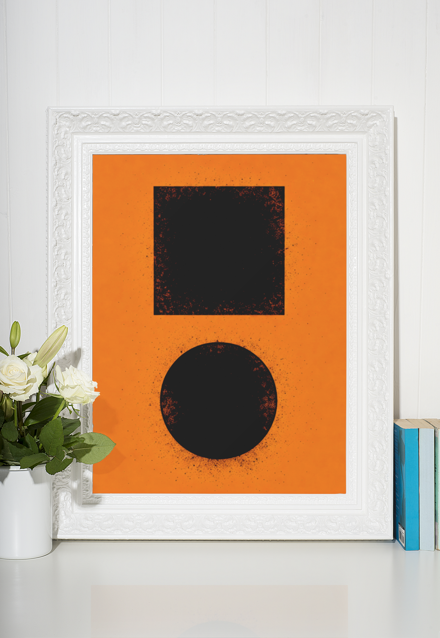 Signal 17 - Anchored Abstract Organization Poster