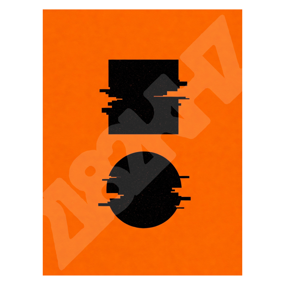Hold the Line — Resistance Poster (Signal 1711)