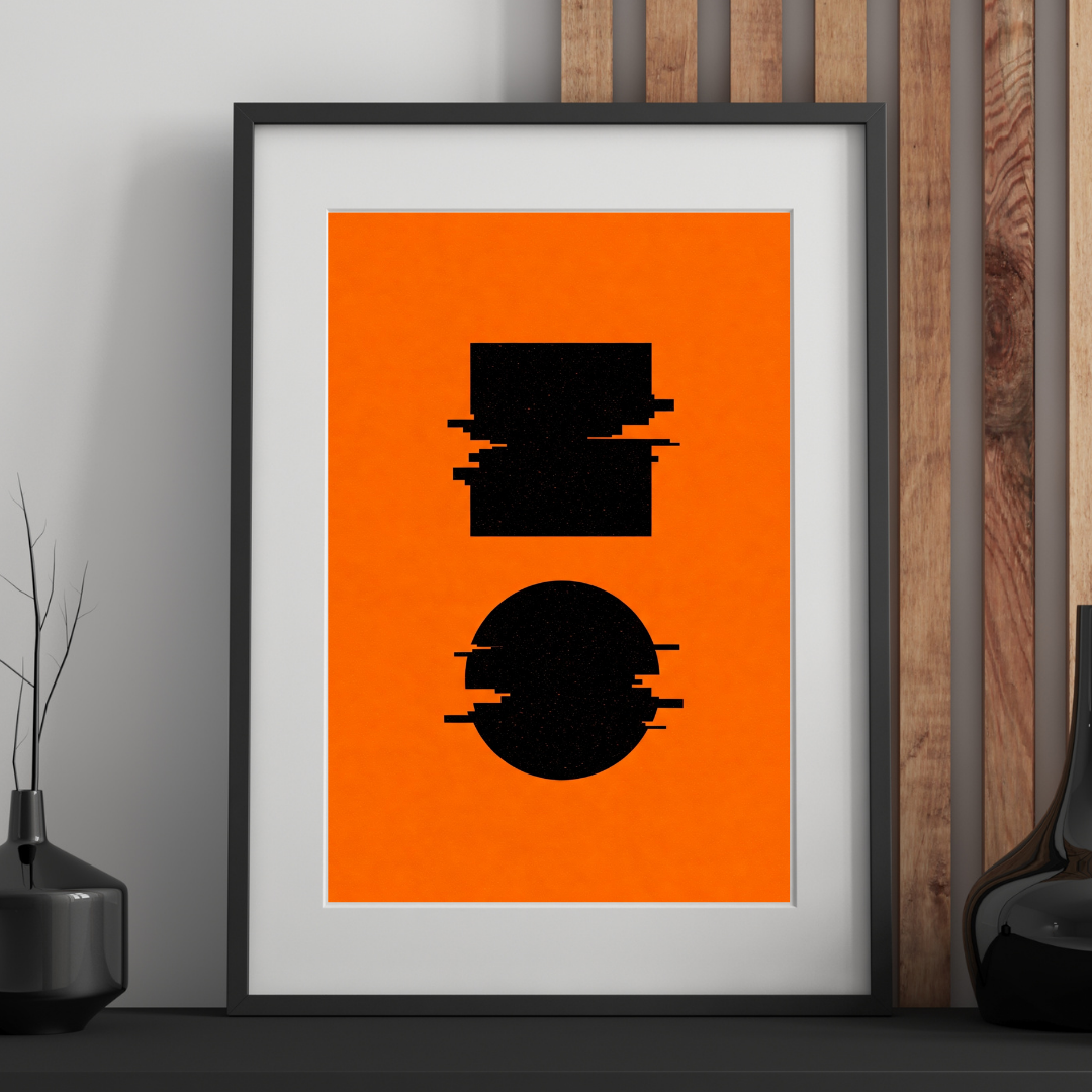 Hold the Line — Resistance Poster (Signal 1711)