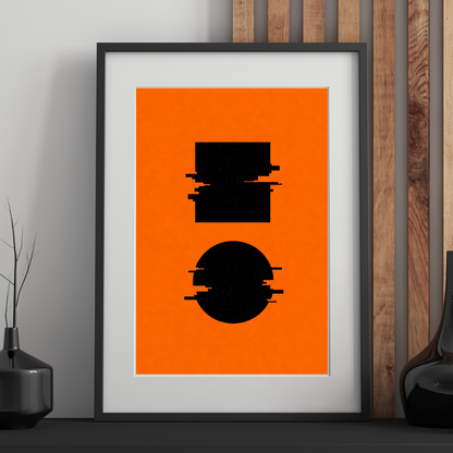 Hold the Line — Resistance Poster (Signal 1711)