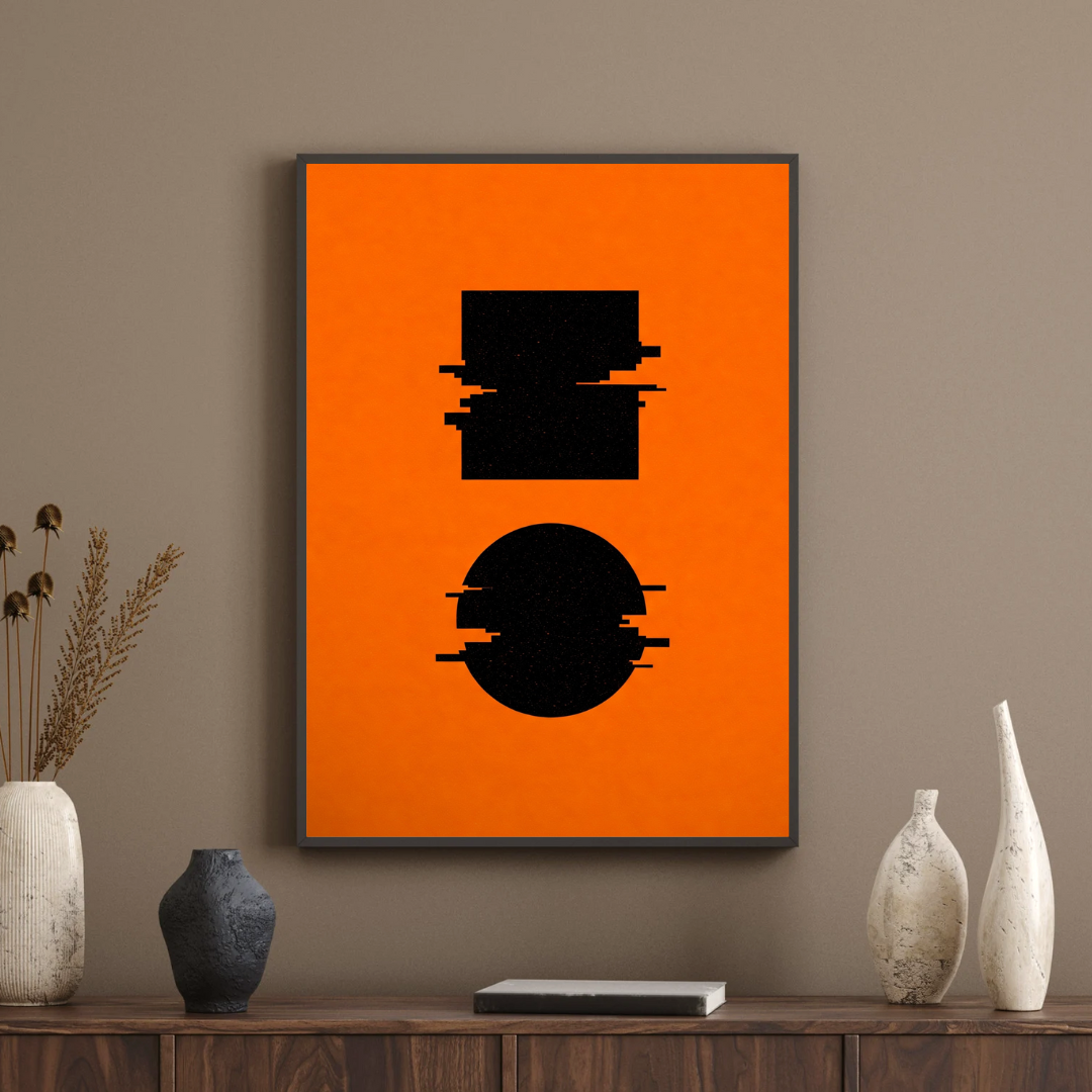 Hold the Line — Resistance Poster (Signal 1711)