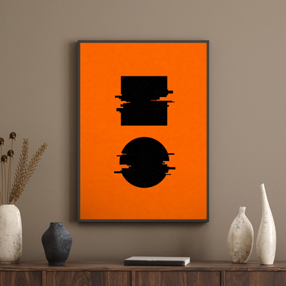 Hold the Line — Resistance Poster (Signal 1711)