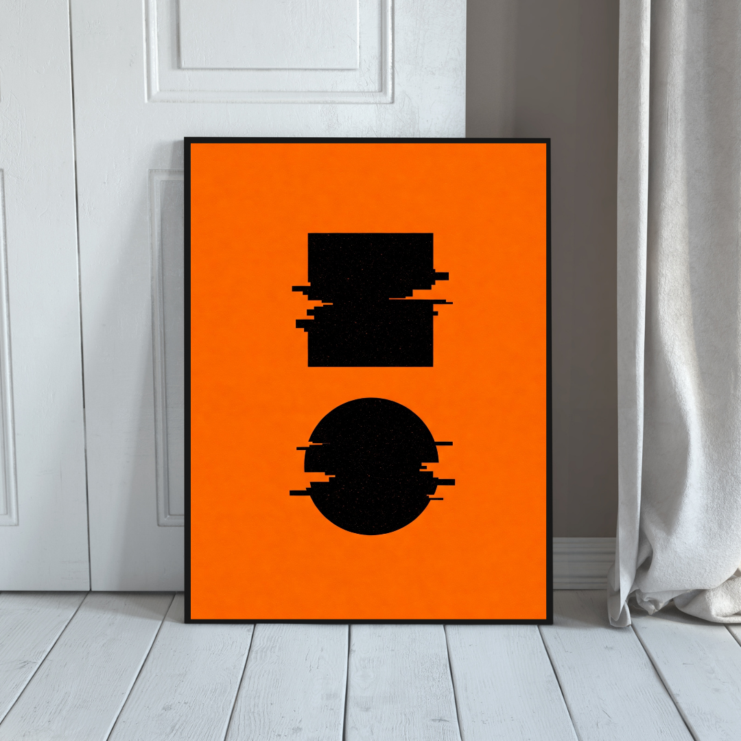 Hold the Line — Resistance Poster (Signal 1711)