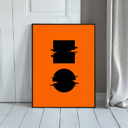 Hold the Line — Resistance Poster (Signal 1711)