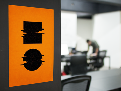 Hold the Line — Resistance Poster (Signal 1711)