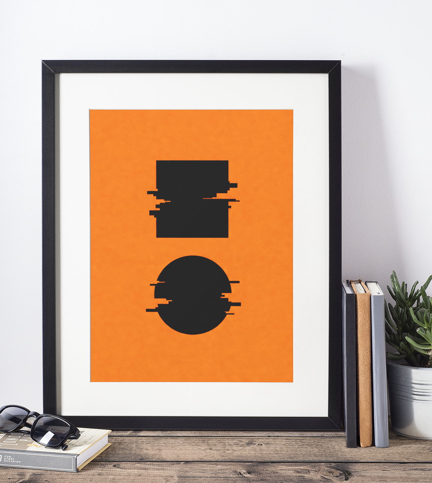 Hold the Line — Resistance Poster (Signal 1711)