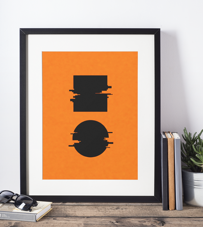 Hold the Line — Resistance Poster (Signal 1711)