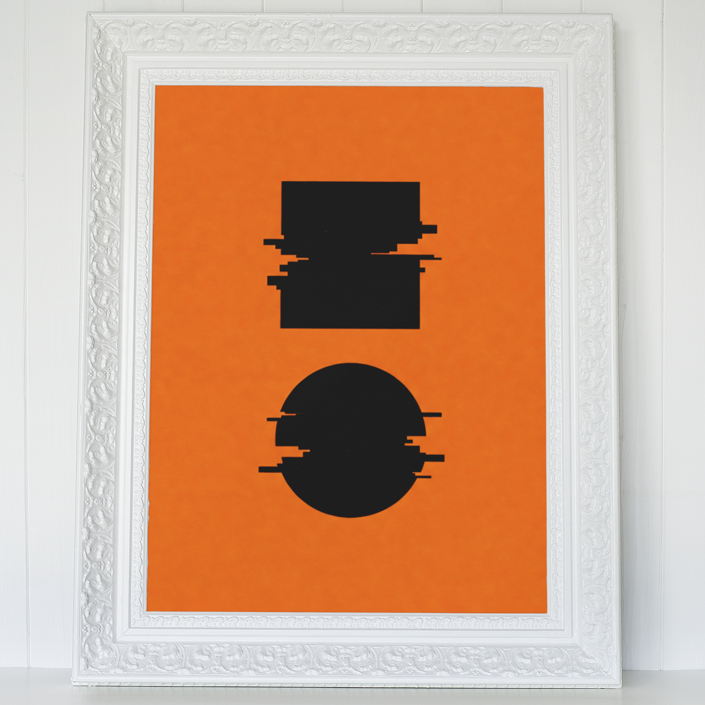 Hold the Line — Resistance Poster (Signal 1711)
