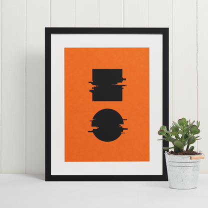 Hold the Line — Resistance Poster (Signal 1711)