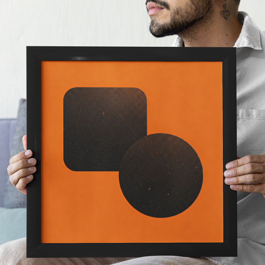 Signal 1888 - 1970s-style Political Wall Art