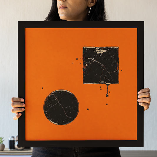 Signal 19 - Intentional Art Print