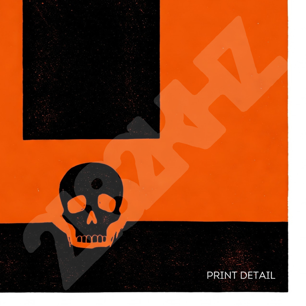 No Planet B — Climate Print (Signal 1944)