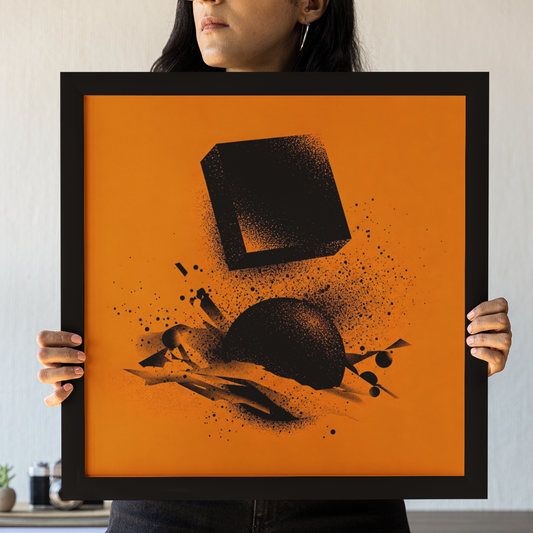 Signal 1988 - Kinetic Political Print