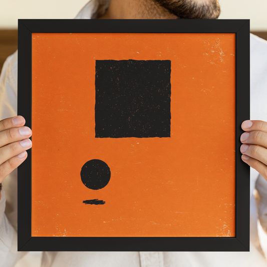 Signal 2015 - Minimal Inspirational Art Print