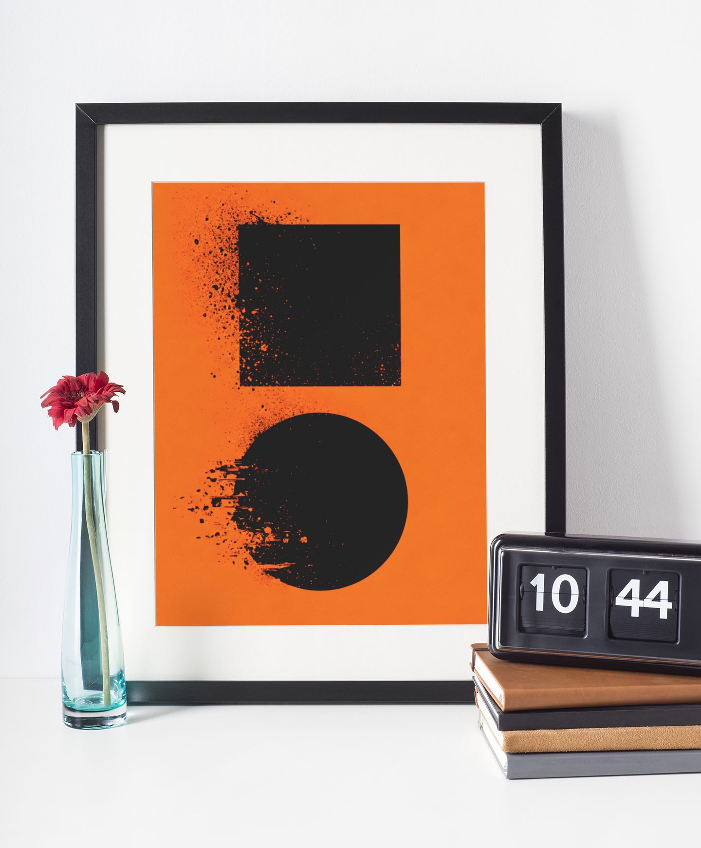 Never Again Is Now — Antifascist Poster (Signal 2181)