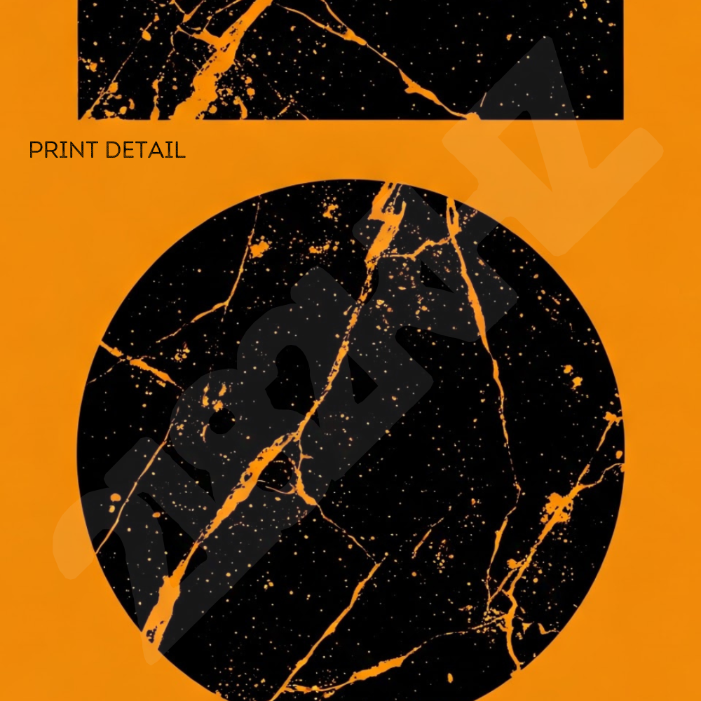Signal 22 - Structured Home Office Art