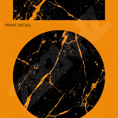 Signal 22 - Structured Home Office Art